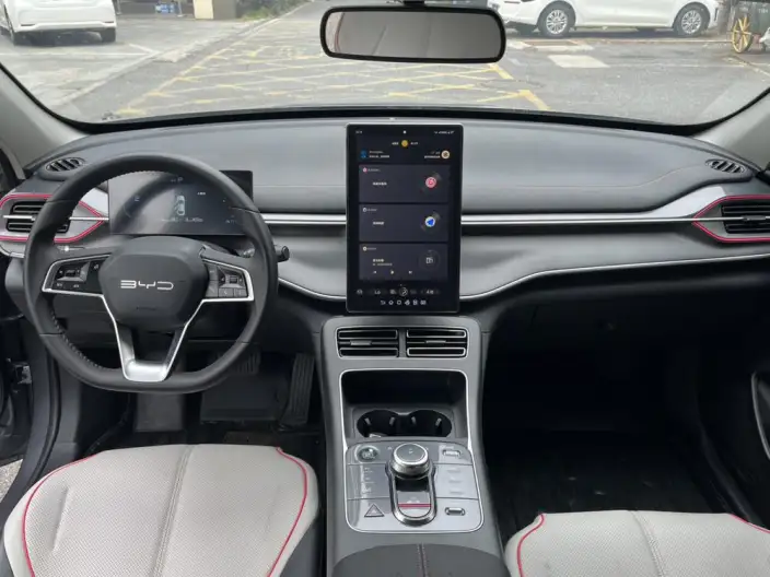 BYD Destroyer 05 2023 Model DM-i Champion Edition 55KM Luxury Model