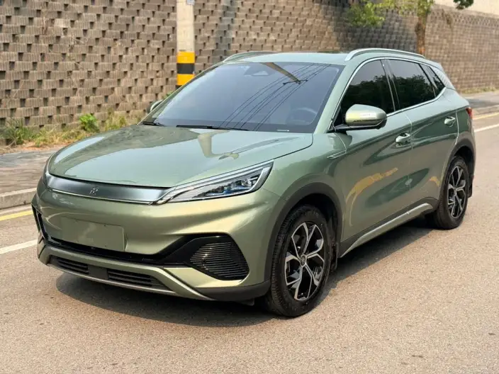 BYD Yuan PLUS 2022 Model 430KM Noble Model