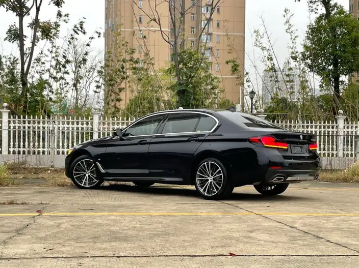 BMW 5 Series 2023 Model 530Li Leading Model Luxury Set – фото 9