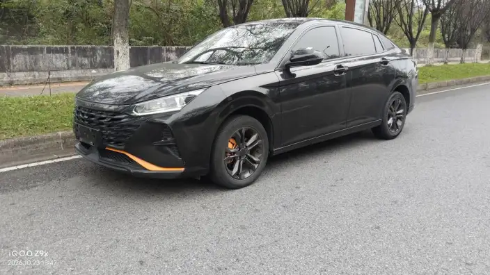 Yixuan 2023 Model Facelift 1.5L Automatic Chasing the Wind version