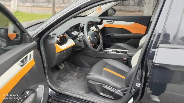 Yixuan 2023 Model Facelift 1.5L Automatic Chasing the Wind version – фото 9