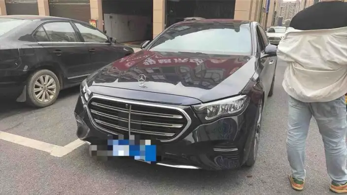 Mercedes-Benz E-Class 2024 Model E 300 L Fashion Model sedan