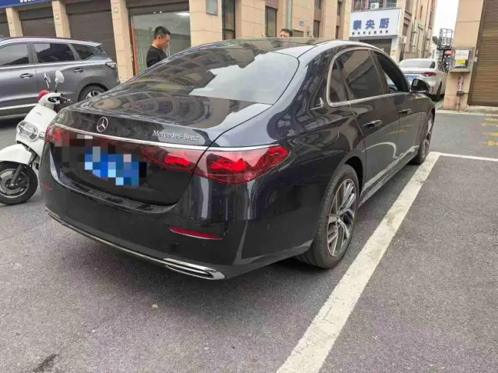 Mercedes-Benz E-Class 2024 Model E 300 L Fashion Model sedan