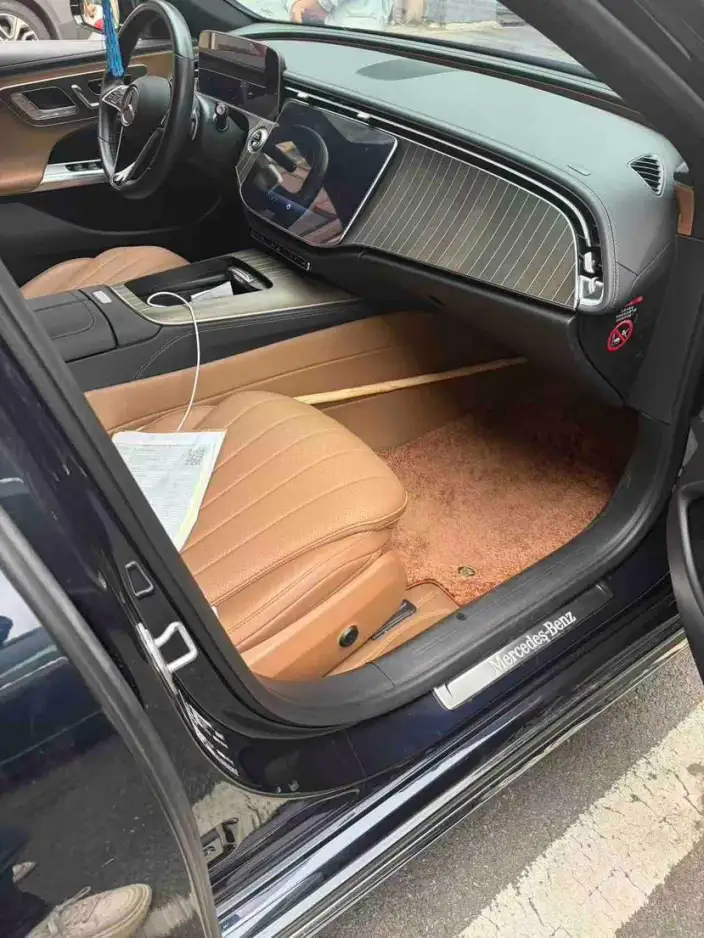 Mercedes-Benz E-Class 2024 Model E 300 L Fashion Model sedan – фото 7
