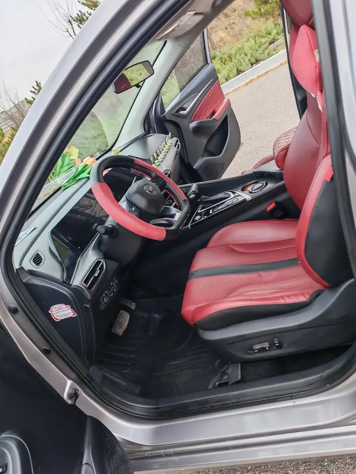 Changan Eado 2022 Model PLUS Blue whale NE 1.4T GDI DCT Noble Model – фото 5