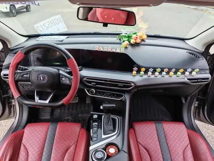 Changan Eado 2022 Model PLUS Blue whale NE 1.4T GDI DCT Noble Model – фото 7