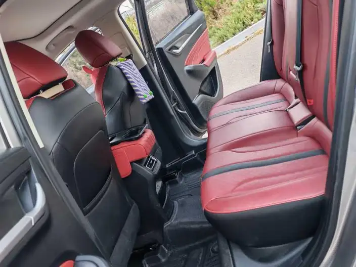 Changan Eado 2022 Model PLUS Blue whale NE 1.4T GDI DCT Noble Model – фото 8