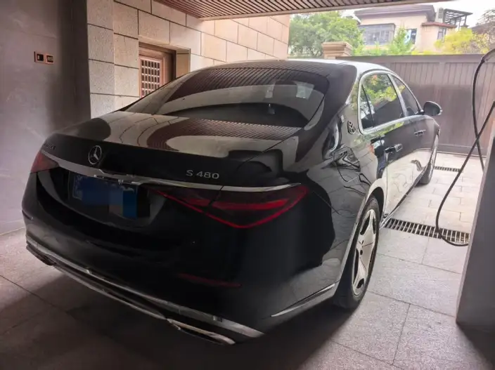 Mercedes-Maybach S-Class 2023 Model S 480 4MATIC – фото 5