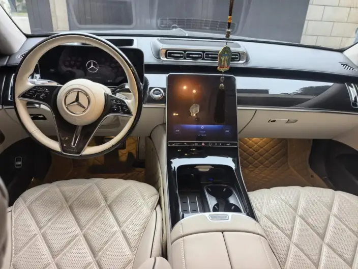 Mercedes-Maybach S-Class 2023 Model S 480 4MATIC – фото 6