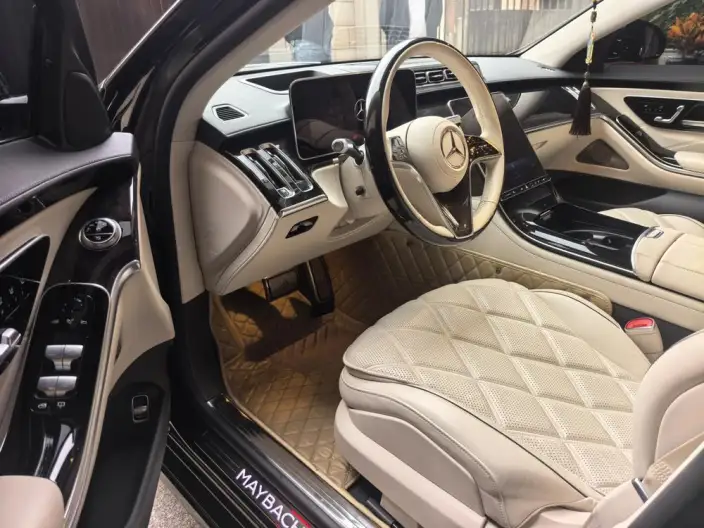Mercedes-Maybach S-Class 2023 Model S 480 4MATIC – фото 8