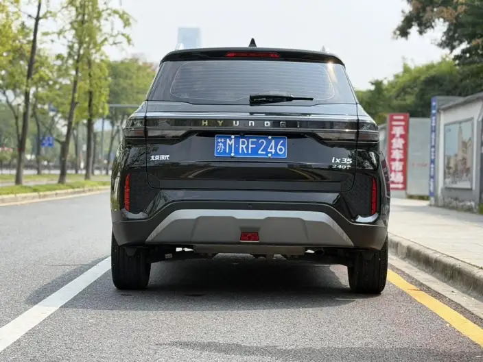 Hyundai ix35 2021 Model 240T GDi DCT 2WD Leading version GLS – фото 6