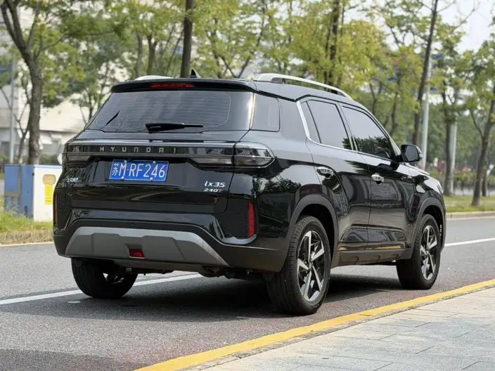 Hyundai ix35 2021 Model 240T GDi DCT 2WD Leading version GLS – фото 7