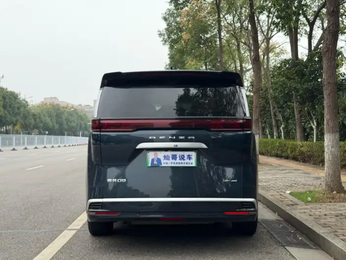 DENZA D9 DM 2024 Model 980 4WD Zunrong Model