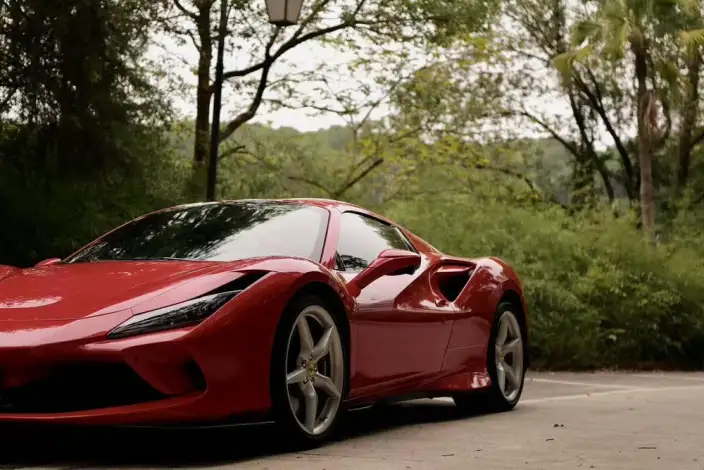 Ferrari F8 2020 Model Spider 3.9T V8