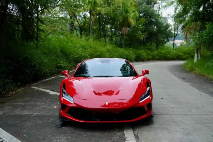 Ferrari F8 2020 Model Spider 3.9T V8