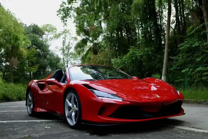 Ferrari F8 2020 Model Spider 3.9T V8