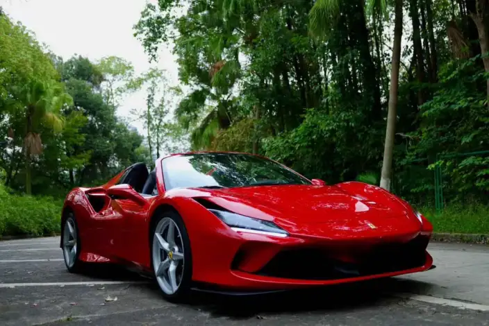 Ferrari F8 2020 Model Spider 3.9T V8 – фото 7