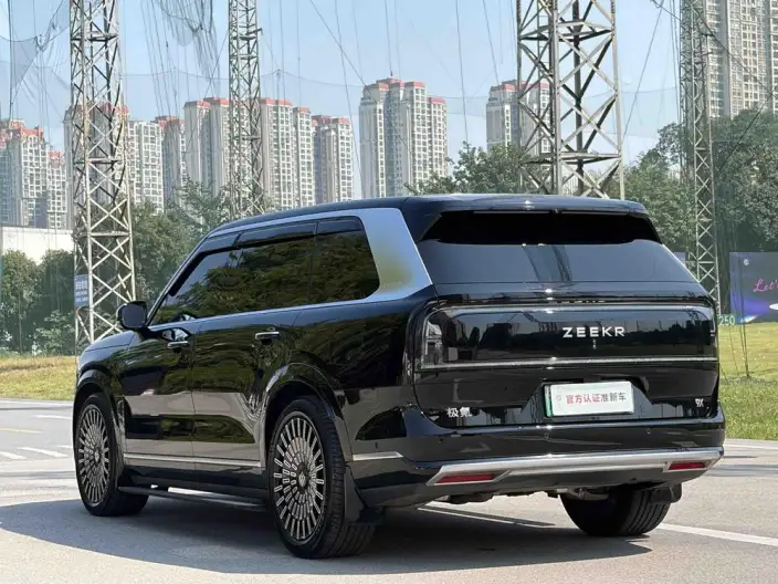 ZEEKR 9X 2025 Model Ultra Edition 55kWh VI seat – фото 5