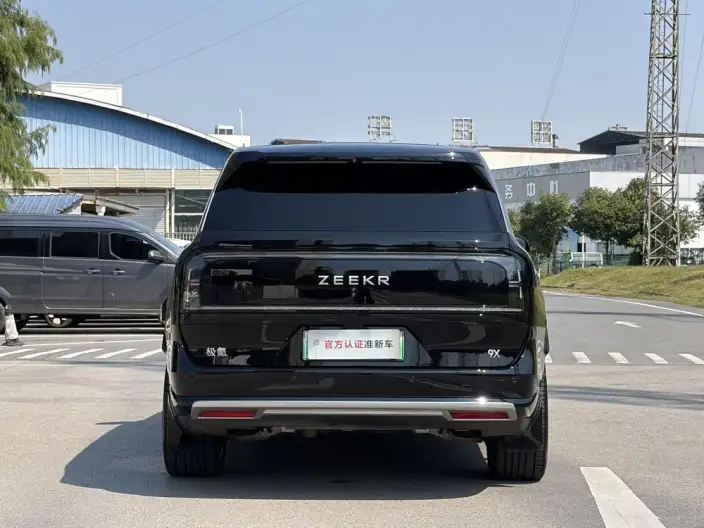 ZEEKR 9X 2025 Model Ultra Edition 55kWh VI seat – фото 6