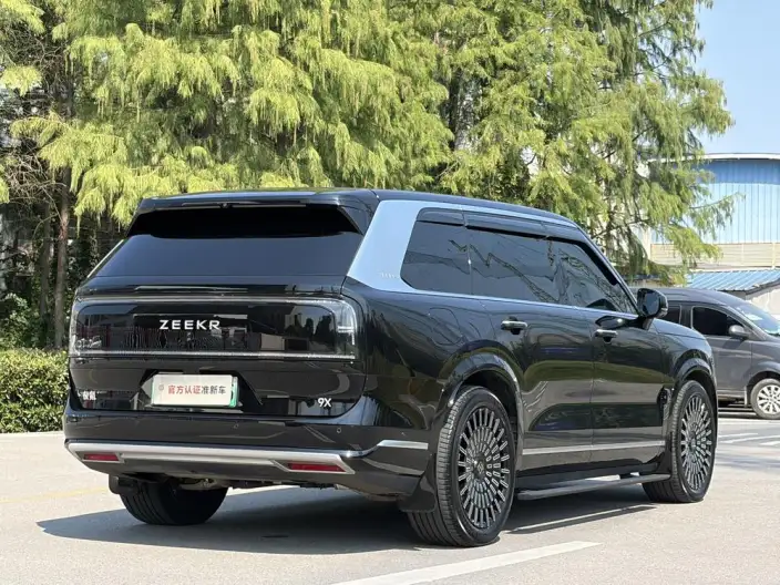 ZEEKR 9X 2025 Model Ultra Edition 55kWh VI seat – фото 7