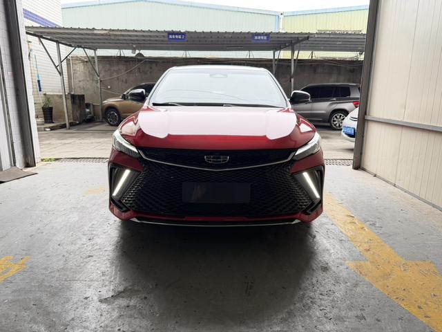 Emgrand L Модель 2022 года 1.4T CVT Prestige – фото 2