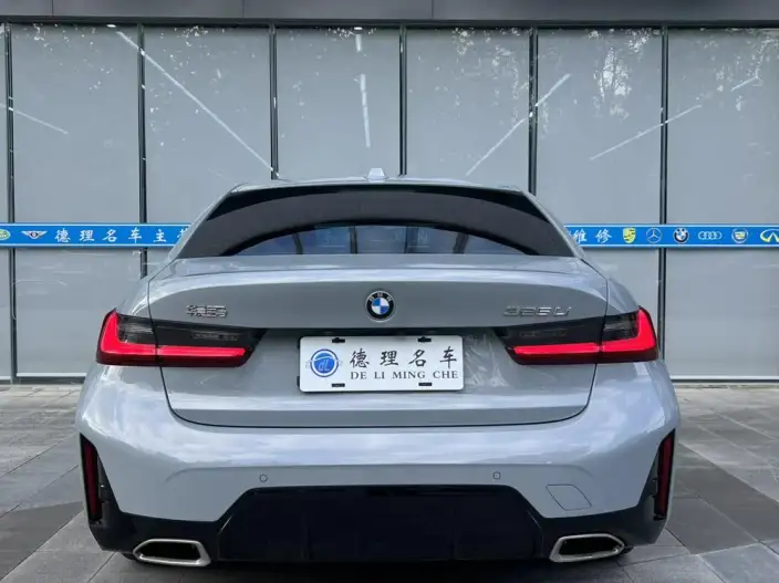 BMW 3 Series 2025 Model 325Li M Sports Set – фото 5