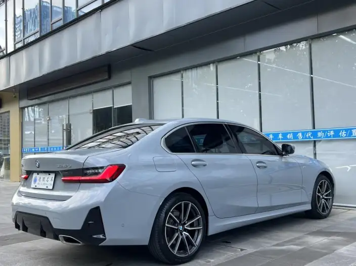 BMW 3 Series 2025 Model 325Li M Sports Set – фото 6