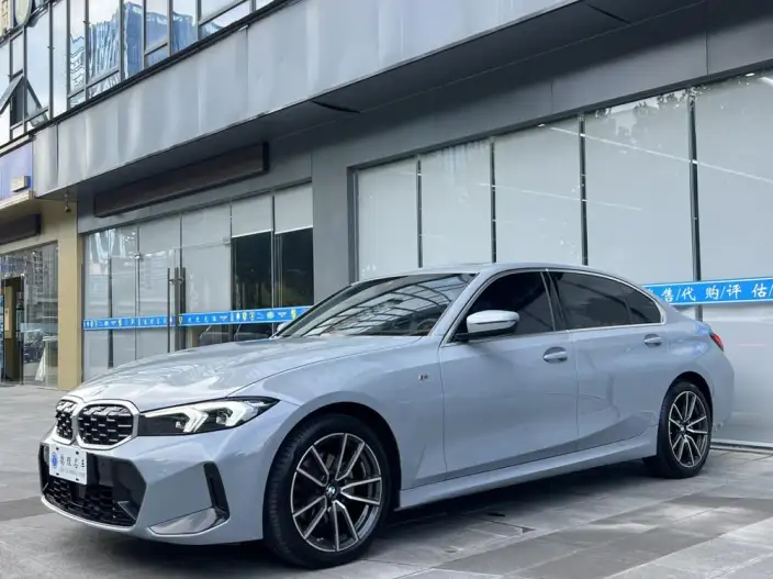 BMW 3 Series 2025 Model 325Li M Sports Set – фото 9