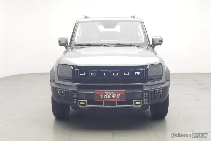 Jetour Traveler 2023 Model 1.5TD 2WD Land Rover Discovery PRO