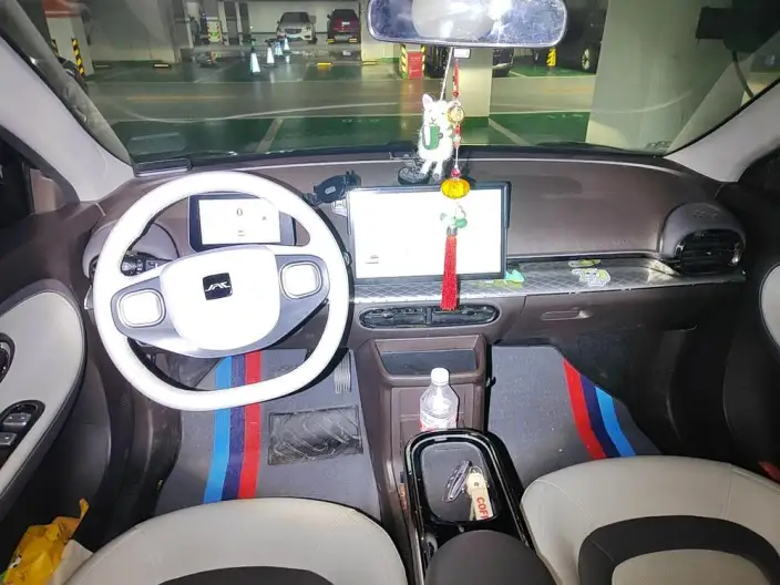 JAC Yiwei 3 2023 Model 505km Champion Edition – фото 5