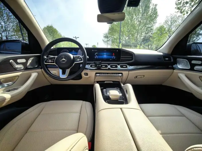 Mercedes-Benz GLE Imported 2022 Model Facelift GLE 350 4MATIC Fashion Model – фото 7