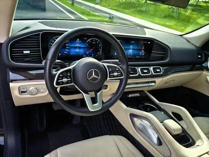Mercedes-Benz GLE Imported 2022 Model Facelift GLE 350 4MATIC Fashion Model – фото 8