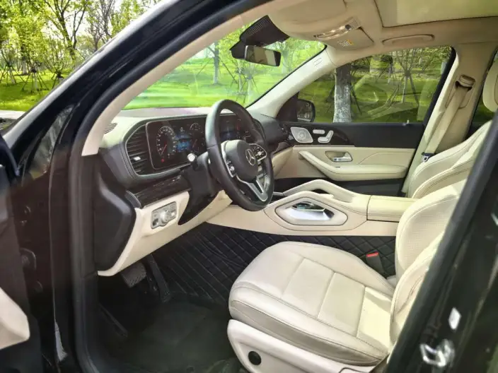 Mercedes-Benz GLE Imported 2022 Model Facelift GLE 350 4MATIC Fashion Model – фото 9