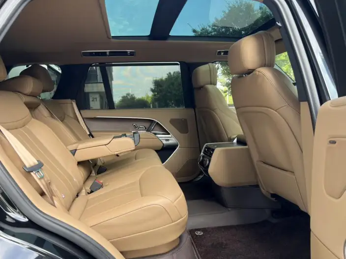 Range Rover 2025 Model 3.0 L6 400PS Shengshi Extended Edition – фото 10