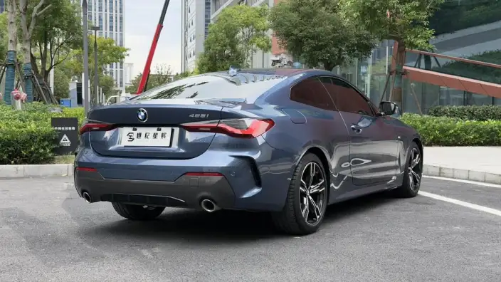 BMW 4 Series 2022 Model 425i M Sports Set – фото 6