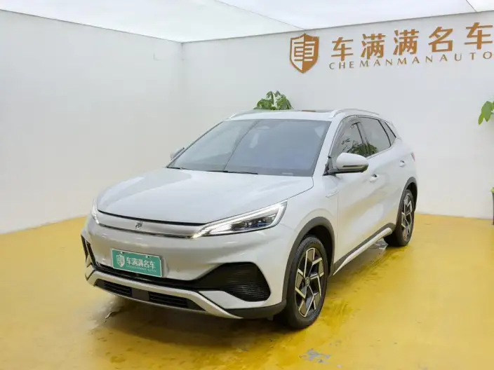 BYD Yuan PLUS 2022 Model 510KM Flagship Model
