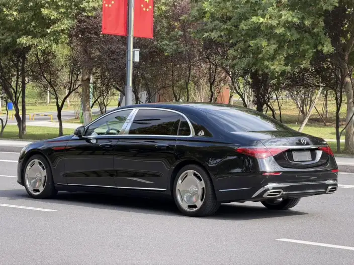 Mercedes-Maybach S-Class 2024 Model S 480 4MATIC – фото 5