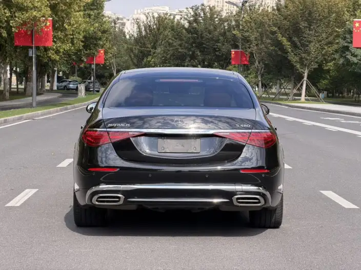 Mercedes-Maybach S-Class 2024 Model S 480 4MATIC – фото 6
