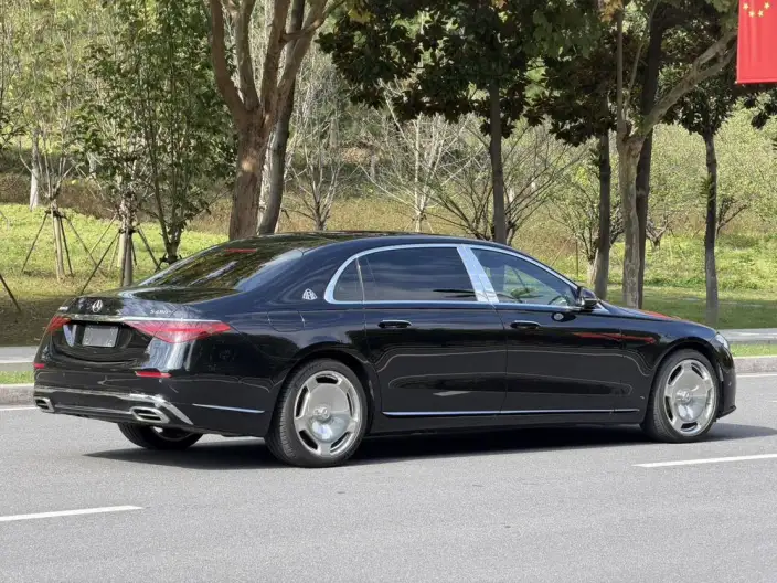 Mercedes-Maybach S-Class 2024 Model S 480 4MATIC – фото 7