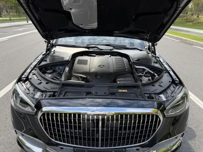 Mercedes-Maybach S-Class 2024 Model S 480 4MATIC – фото 8