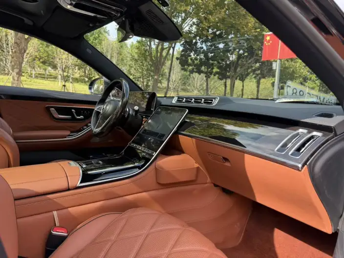 Mercedes-Maybach S-Class 2024 Model S 480 4MATIC – фото 9