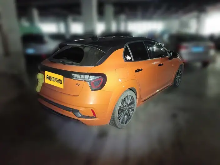 Lynk & Co 02 Hatchback 2021 Model 2.0TD Hatchback Halo