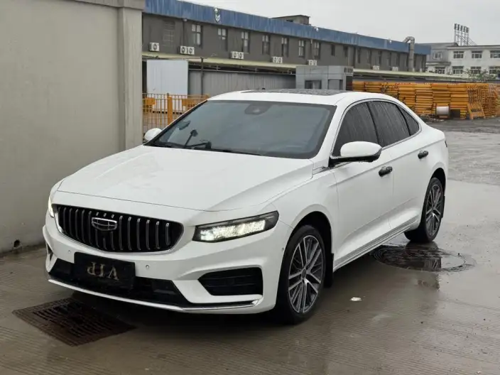 Geely StarRui 2021 Model 2.0T Noble Model