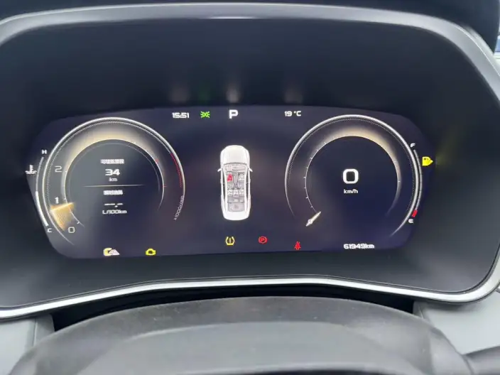 Geely StarRui 2021 Model 2.0T Noble Model – фото 8