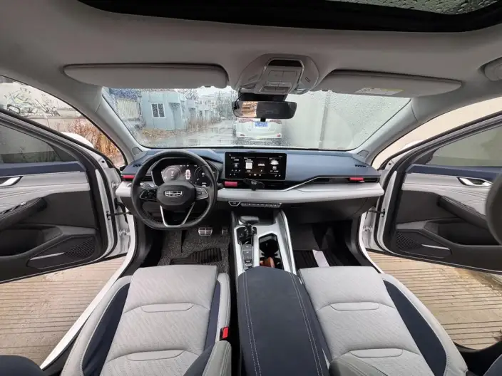 Geely StarRui 2021 Model 2.0T Noble Model – фото 9
