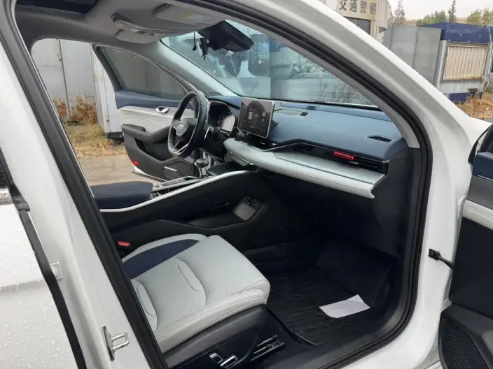 Geely StarRui 2021 Model 2.0T Noble Model – фото 10