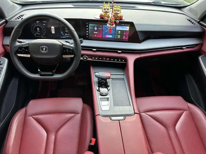Changan CS75 PLUS 2022 Model Second generation 2.0T Automatic Noble Model – фото 10