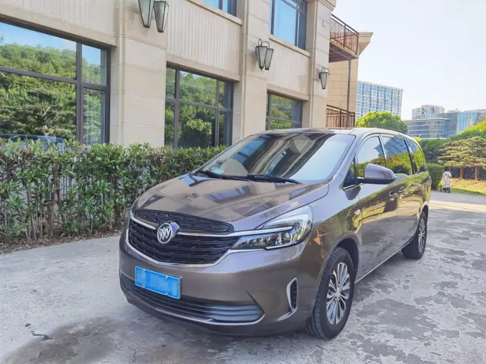 Buick GL8 2022 Model Facelift Business class 652T Smart Luxury Model