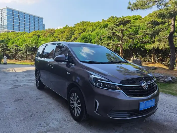 Buick GL8 2022 Model Facelift Business class 652T Smart Luxury Model