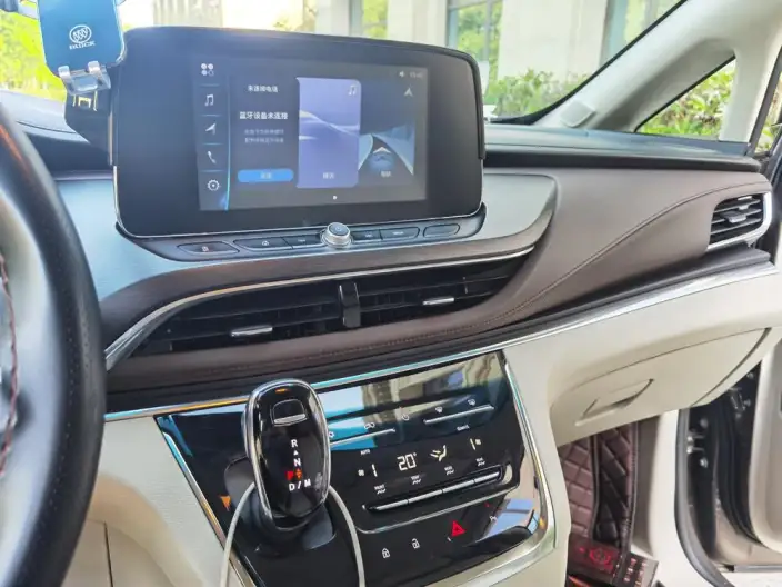 Buick GL8 2022 Model Facelift Business class 652T Smart Luxury Model – фото 8
